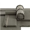 Colchoneta Small Garden Layers Checks green GAN