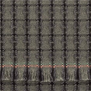Colchoneta Small Garden Layers Checks green GAN
