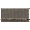 Colchoneta Small Garden Layers Checks green GAN