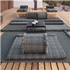 Colchoneta Big Garden Layers Tartan green GAN
