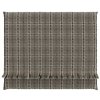 Colchoneta Big Garden Layers Tartan green GAN