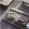 Colchoneta Big Garden Layers Diagonal aloe-grey GAN