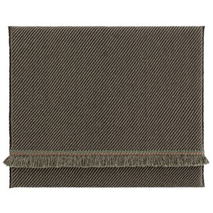 Colchoneta Big Garden Layers Diagonal aloe-grey GAN