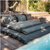 Colchoneta Big Garden Layers Diagonal aloe-opal GAN