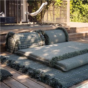 Rulo Big Garden Layers Tartan green GAN