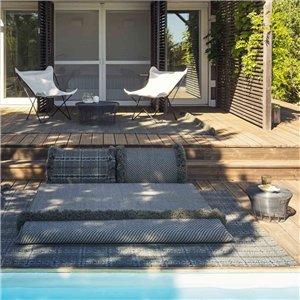 Rulo Big Garden Layers Diagonal aloe-grey GAN