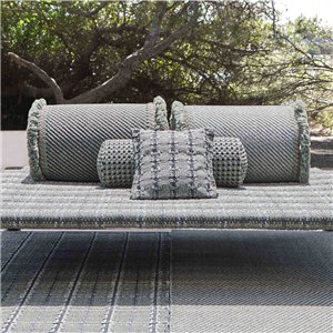 Rulo Big Garden Layers Diagonal aloe-grey GAN