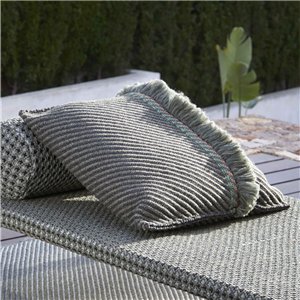 Cojín Big Garden Layers Diagonal aloe-grey GAN