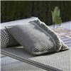 Cojín Big Garden Layers Diagonal aloe-grey GAN
