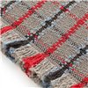 Alfombra Garden Layers Tartan blue GAN