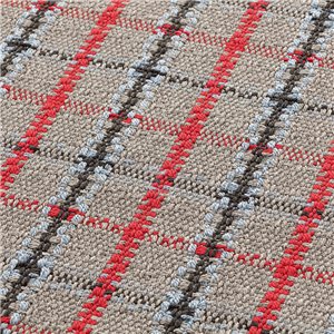 Alfombra Garden Layers Tartan blue GAN