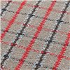 Alfombra Garden Layers Tartan blue GAN