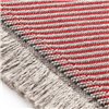 Alfombra Garden Layers Diagonal almond-red GAN
