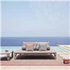 Alfombra Garden Layers Diagonal almond-red GAN