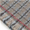 Alfombra Garden Layers Checks blue GAN