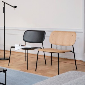 Butaca Soft Edge 10 Lounge de gran diseño moderno para espacios interiores catálogo Hay
