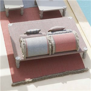 Cama Indian Garden Layers Gofre blue GAN