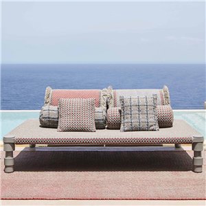 Cama Indian Garden Layers Gofre blue GAN
