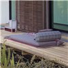 Colchoneta Small Garden Layers Gofre blue GAN