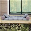 Colchoneta Small Garden Layers Checks blue GAN