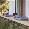 Colchoneta Small Garden Layers Checks blue GAN