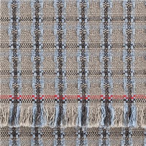 Colchoneta Small Garden Layers Checks blue GAN