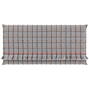 Colchoneta Small Garden Layers Checks blue GAN