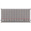 Colchoneta Small Garden Layers Checks blue GAN