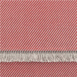 Colchoneta Big Garden Layers Diagonal almond-red GAN