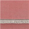 Colchoneta Big Garden Layers Diagonal almond-red GAN
