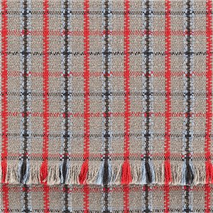 Colchoneta Big Garden Layers Tartan blue GAN