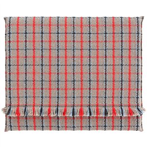 Colchoneta Big Garden Layers Tartan blue GAN