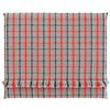 Colchoneta Big Garden Layers Tartan blue GAN