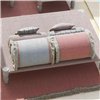 Rulo Big Garden Layers Diagonal almond-red GAN