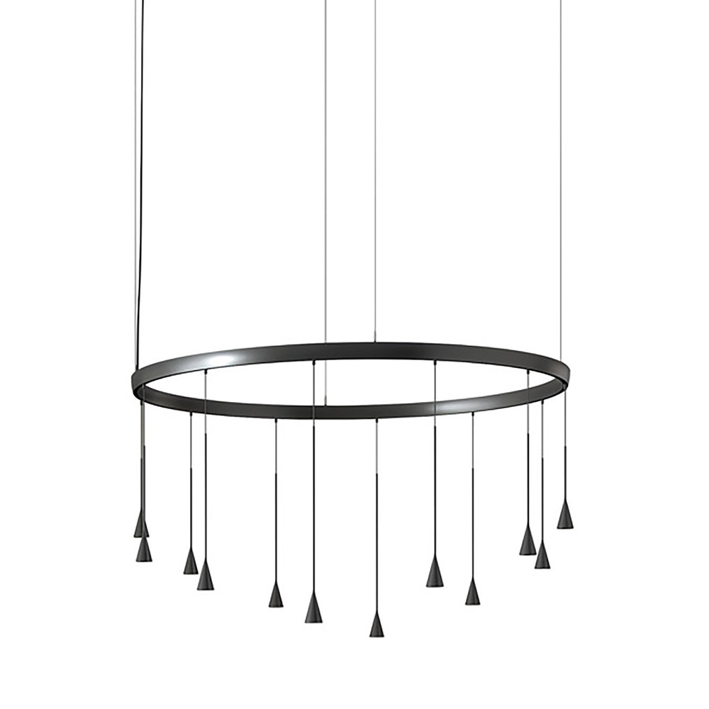 Lámpara suspensión Skybell Circle Bover