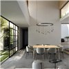 Lámpara suspensión Skybell Circle Bover