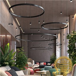 Lámpara suspensión Skybell Circle Bover