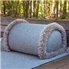Rulo Big Garden Layers Diagonal almond-blue GAN