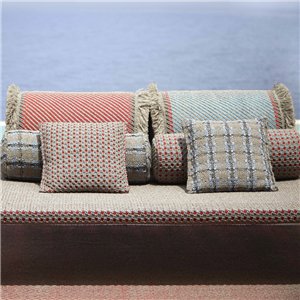 Rulo Big Garden Layers Diagonal almond-blue GAN