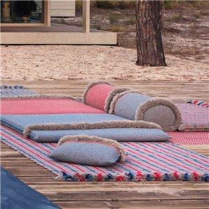 Rulo Big Garden Layers Diagonal almond-blue GAN
