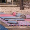 Rulo Big Garden Layers Diagonal almond-blue GAN
