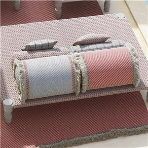 Rulo Big Garden Layers Diagonal almond-blue GAN