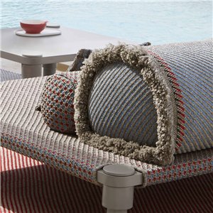 Rulo Big Garden Layers Diagonal almond-blue GAN