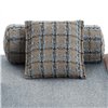 Cojín Small Garden Layers Checks blue GAN