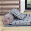 Cojín Small Garden Layers Checks blue GAN