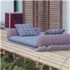 Cojín Small Garden Layers Checks blue GAN