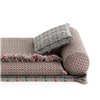 Cojín Small Garden Layers Checks blue GAN