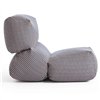 Puf Grapy orange deco Outdoor GAN