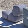 Puf Grapy orange deco Outdoor GAN