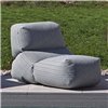 Puf Grapy blue deco Outdoor GAN